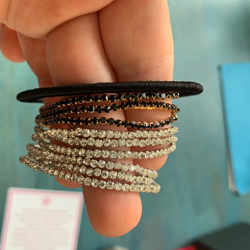 Budhagirl accent bracelets